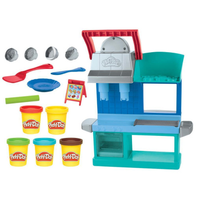 Игровой набор Play-Doh Ресторан для шеф-повара Hasbro F8107 01